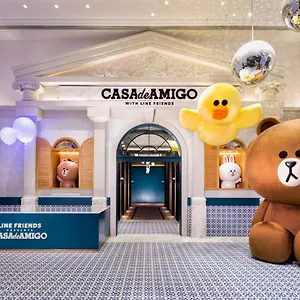 Line Friends Presents Casa De Amigo Hotel