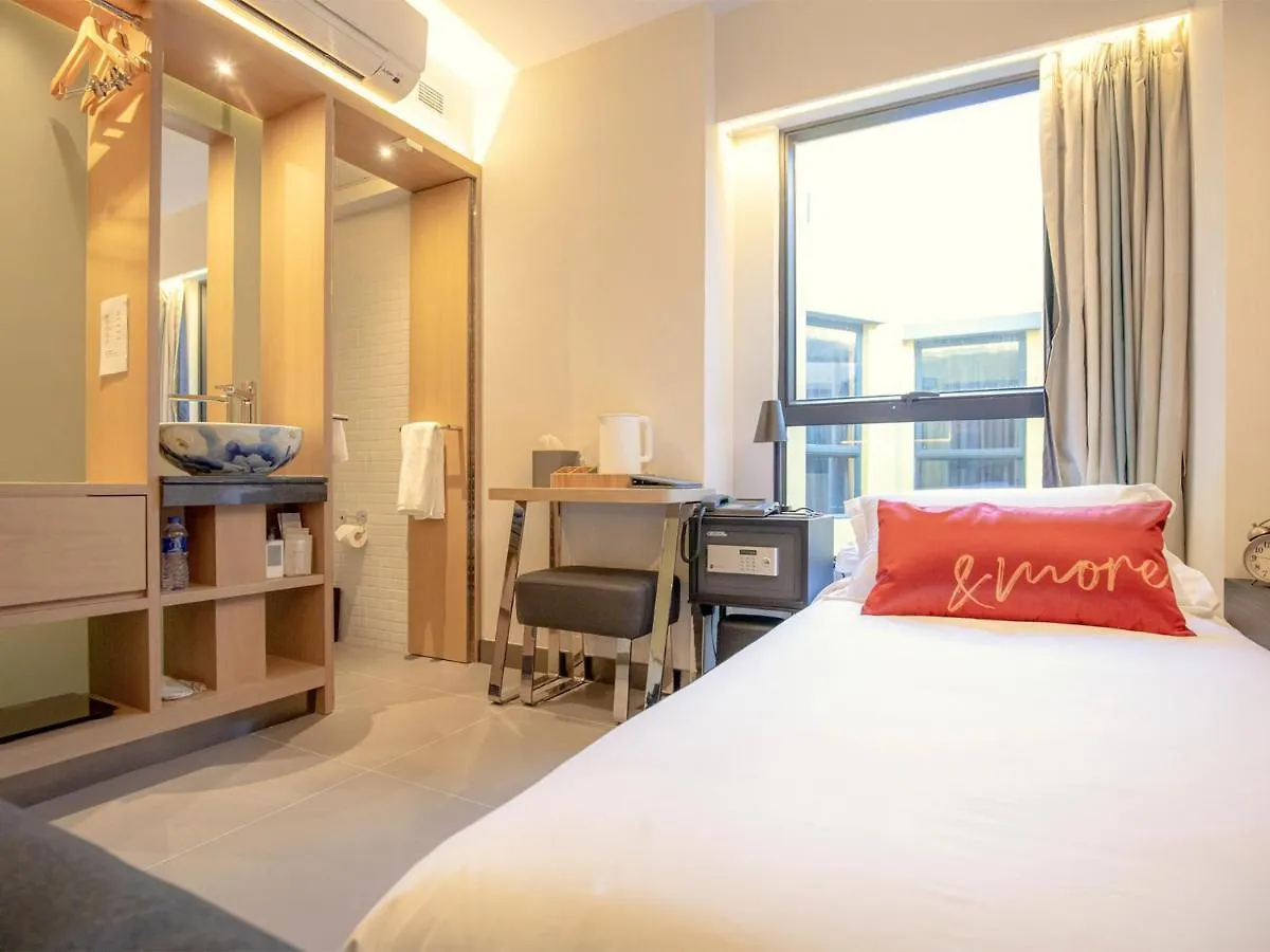 ** Hotel Belive&More Macau China